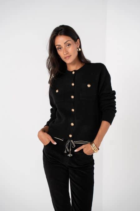 Cardigan tout doux chiné
