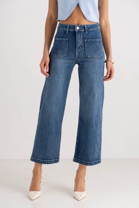 jean wide legs