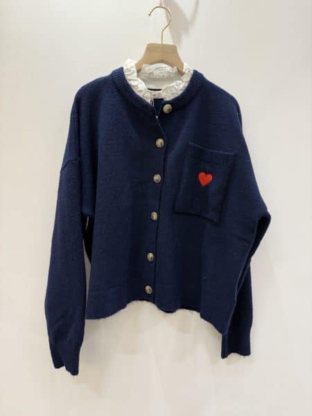 Gilet pull volanté – Taille unique